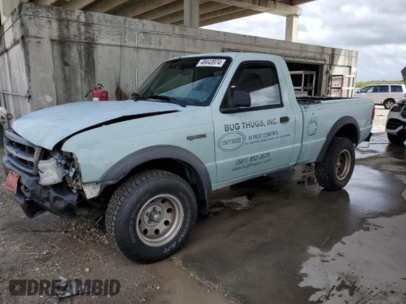 2000 Ford Ranger XL с VIN 1FTYR11V6YPB47578, выставлен на аукционе Copart как лот 48443974 с пробегом 221 217 миль миль и Списание • Salvage title. История ставок и продаж доступна на DreamBid. Изображение 1.