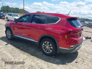 2020 Hyundai Santa Fe SE with VIN 5NMS23AD0LH154797, listed as a IAAI auction lot 42191317 with 80,526 mi miles and . Bid and sale history available at DreamBid. Image 3.