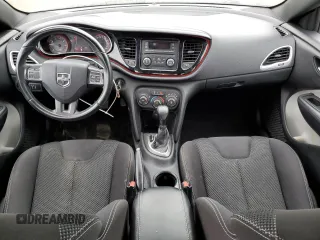 2015 Dodge Dart SXT z VIN 1C3CDFBB3FD369976, wystawiony jako Copart lot #53387705 z przebiegiem 92 801 mil mil oraz Szkoda całkowita • Salvage title. Historia ofert i sprzedaży dostępna na DreamBid. Obrazek 8.