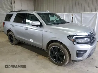 2023 Ford Expedition Limited with VIN 1FMJU1K82PEA38162, listed as a Copart auction lot 47002665 with 27,158 mi miles and Salvage Title. Bid and sale history available at carsss.com. Image 4.