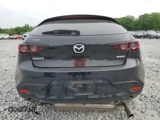 2020 Mazda 3 with VIN JM1BPALM2L1158699, listed as a Copart auction lot 53919195 with 60,401 mi miles and Salvage title. Bid and sale history available at DreamBid. Image 6.