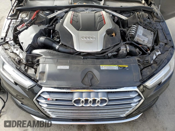 2019 Audi S4 Prestige with VIN WAUC4AF48KA046915, listed as a Copart auction lot 78511144 with 76,018 mi miles and Salvage Title. Bid and sale history available at carsss.com. Image 13.