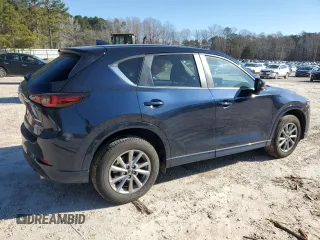 2024 Mazda CX-5 2.5 S Preferred Package with VIN JM3KFBCL8R0411899, listed as a Copart auction lot 47099035 with 12,338 mi miles and Salvage Title. Bid and sale history available at carsss.com. Image 3.