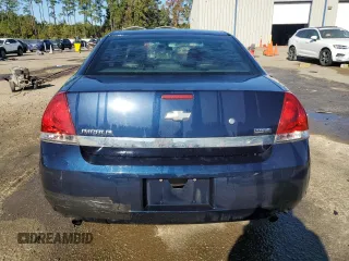 2008 Chevrolet Impala with VIN 2G1WS583981277545, listed as a Copart auction lot 76921844 with 118,260 mi miles and Salvage Title. Bid and sale history available at DreamBid. Image 6.