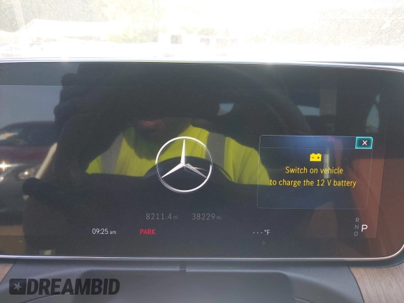 2022 Mercedes-Benz C 300 with VIN W1KAF4GB8NR016960, listed as a IAAI auction lot 42056468 with 38,229 mi miles and . Bid and sale history available at DreamBid. Image 7.