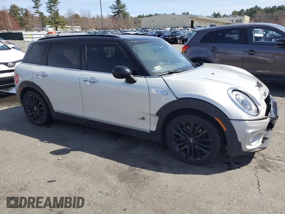2019 MINI Clubman Cooper S z VIN WMWLU5C53K2G80151, wystawiony jako Copart lot #51054165 z przebiegiem 106 330 mil mil oraz Szkoda całkowita • Salvage title. Historia ofert i sprzedaży dostępna na DreamBid. Obrazek 4.