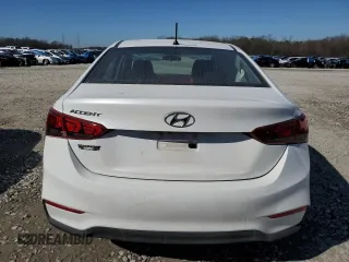 2021 Hyundai Accent SE with VIN 3KPC24A61ME128598, listed as a Copart auction lot 46658765 with 117,032 mi miles and Salvage Title. Bid and sale history available at carsss.com. Image 6.