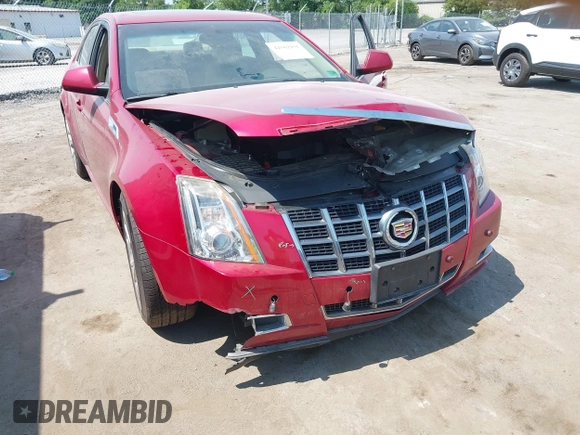 2012 Cadillac CTS Premium with VIN 1G6DS5E34C0132696, listed as a IAAI auction lot 42562931 with 83,025 mi miles and . Bid and sale history available at DreamBid. Image 6.