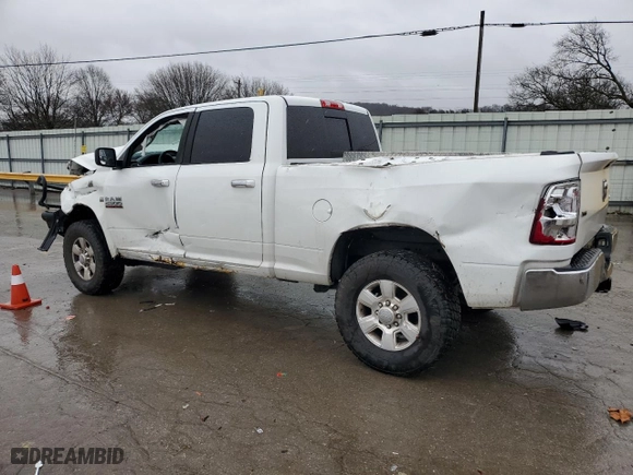 2014 Ram 2500 SLT with VIN 3C6TR5DT2EG193797, listed as a Copart auction lot 44714975 with 188,555 mi miles and Salvage Title. Bid and sale history available at carsss.com. Image 2.