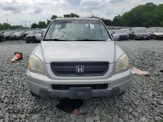 2005 Honda Pilot EX-L z VIN 2HKYF18735H570447, wystawiony jako Copart lot #53534485 z przebiegiem 339 522 mil mil oraz Szkoda całkowita • Salvage title. Historia ofert i sprzedaży dostępna na DreamBid. Obrazek 5.