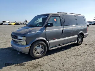 2000 Chevrolet Astro with VIN 1GNEL19W2YB162505, listed as a Copart auction lot 66702904 with Not Provided miles and Salvage Title. Bid and sale history available at carsss.com. Image 1.