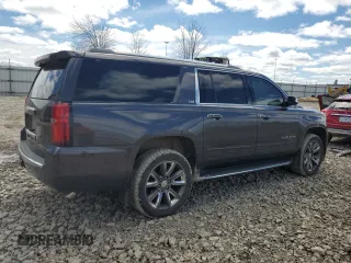 2016 Chevrolet Suburban LTZ with VIN 1GNSKJKC1GR406401, listed as a Copart auction lot 51137955 with 172,612 mi miles and Clean Title. Bid and sale history available at DreamBid. Image 3.