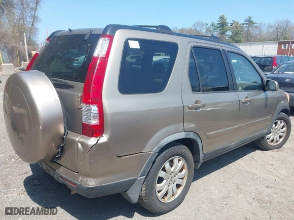 2006 Honda CR-V EX SE with VIN JHLRD78936C024892, listed as a IAAI auction lot 42088771 with 391,632 mi miles. Bid and sale history available at carsss.com. Image 4.
