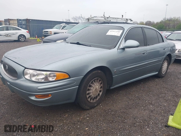 2003 Buick LeSabre Custom with VIN 1G4HP52K93U178119, listed as a IAAI auction lot 41917343 with 107,661 mi miles. Bid and sale history available at carsss.com. Image 6.
