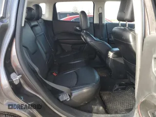 2019 Jeep Compass Trailhawk with VIN 3C4NJDDB0KT739946, listed as a Copart auction lot 44887965 with 144,502 mi miles and Salvage Title. Bid and sale history available at carsss.com. Image 10.