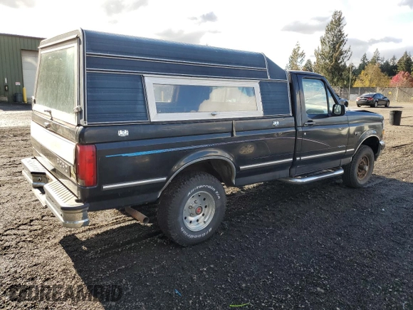 1994 Ford F-150 with VIN 1FTEF14N1RLB23589, listed as a Copart auction lot 75737084 with 143,875 mi miles and Clean title. Bid and sale history available at DreamBid. Image 3.