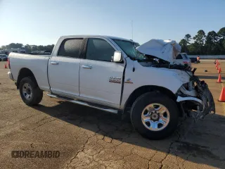 2015 Ram 2500 SLT with VIN 3C6UR5DL0FG645834, listed as a Copart auction lot 71121944 with 0 mi miles and Non Repairable. Bid and sale history available at carsss.com. Image 4.