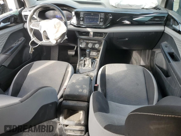 2023 Volkswagen Taos S z VIN 3VVCX7B25PM377853, wystawiony jako Copart lot #56737685 z przebiegiem 9 377 mil mil oraz Szkoda całkowita • Salvage title. Historia ofert i sprzedaży dostępna na DreamBid. Obrazek 8.