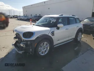 2024 MINI Countryman Cooper S with VIN WMZ83BR09R3S19429, listed as a Copart auction lot 78271804 with 12,872 mi miles and Clean Title. Bid and sale history available at carsss.com. Image 1.