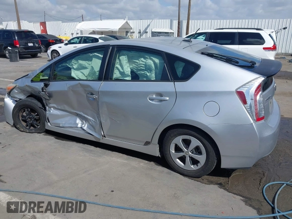 2013 Toyota Prius One with VIN JTDKN3DU8D5566683, listed as a IAAI auction lot 41946289 with 248,878 mi miles. Bid and sale history available at carsss.com. Image 14.