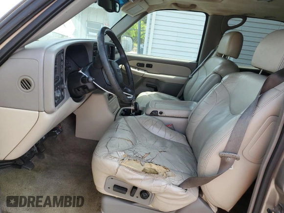 2002 GMC Yukon SLT z VIN 1GKEK13Z52J125819, wystawiony jako Copart lot #55034305 z przebiegiem 237 595 mil mil oraz Czysty tytuł • Clean title. Historia ofert i sprzedaży dostępna na DreamBid. Obrazek 7.