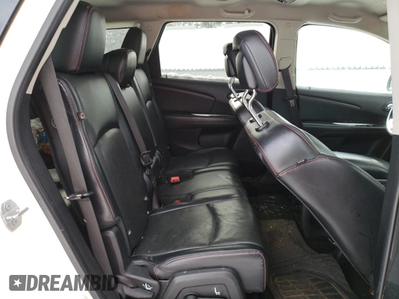 2018 Dodge Journey GT with VIN 3C4PDCEG6JT523585, listed as a Copart auction lot 44760835 with 121,348 mi miles and Non Repairable. Bid and sale history available at carsss.com. Image 11.