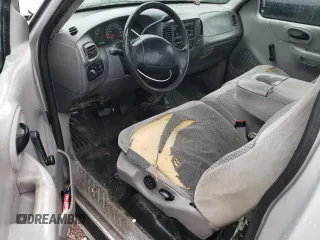 2000 Ford F-150 XL with VIN 1FTRF18L6YNA08144, listed as a Copart auction lot 66935914 with 281,348 mi miles and Non repairable. Bid and sale history available at DreamBid. Image 8.