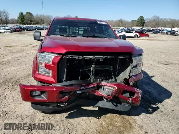 2015 Ford F-150 XLT with VIN 1FTEW1EF4FKE02009, listed as a Copart auction lot 48451595 with 122,662 mi miles and Clean Title. Bid and sale history available at carsss.com. Image 11.