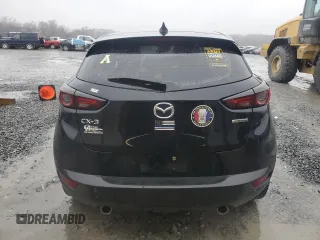 2021 Mazda CX-3 Sport with VIN JM1DKDB79M1502972, listed as a Copart auction lot 44917055 with Not Provided miles and Salvage Title. Bid and sale history available at carsss.com. Image 6.