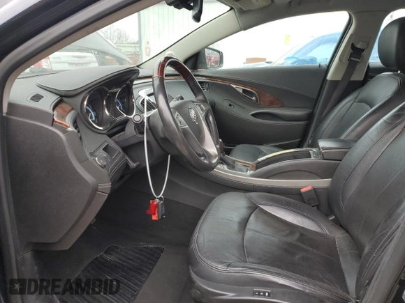2012 Buick LaCrosse Premium 3 z VIN 1G4GH5E34CF132473, wystawiony jako Copart lot #48983995 z przebiegiem 152 276 mil mil oraz Szkoda całkowita • Salvage title. Historia ofert i sprzedaży dostępna na DreamBid. Obrazek 7.