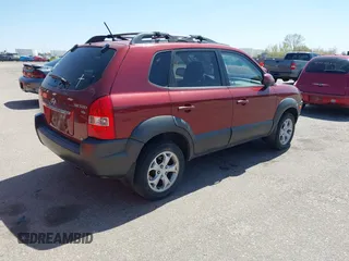 2009 Hyundai Tucson Limited with VIN KM8JN72D79U933958, listed as a IAAI auction lot 42006262 with 143,502 mi miles. Bid and sale history available at carsss.com. Image 4.