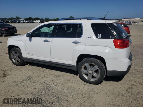 2012 GMC Terrain SLT-2 z VIN 2GKALWEK4C6336503, wystawiony jako Copart lot #56030575 z przebiegiem 119 908 mil mil oraz Szkoda całkowita • Salvage title. Historia ofert i sprzedaży dostępna na DreamBid. Obrazek 2.
