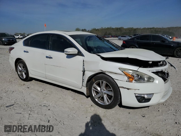 2015 Nissan Altima SV with VIN 1N4AL3AP7FC294602, listed as a Copart auction lot 50969635 with 210,886 mi miles and Salvage Title. Bid and sale history available at DreamBid. Image 4.