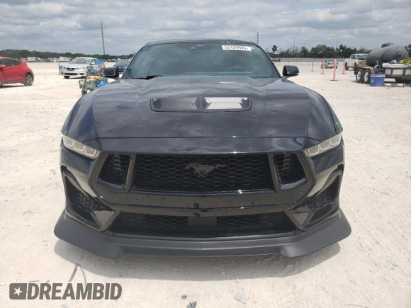 2024 Ford Mustang GT with VIN 1FA6P8CF9R5422701, listed as a Copart auction lot 53129985 with 11,027 mi miles and Clean title. Bid and sale history available at DreamBid. Image 5.