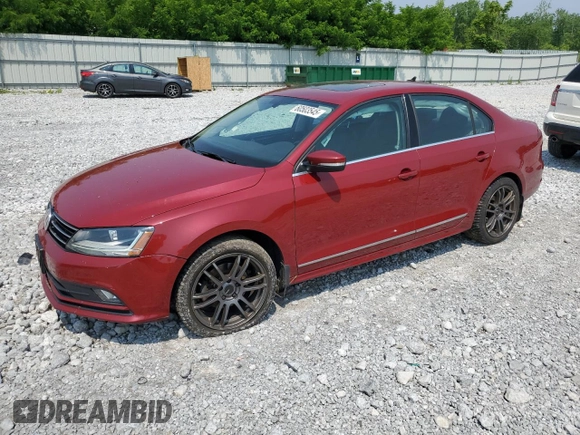 2017 Volkswagen Jetta SEL with VIN 3VWL17AJ4HM219866, listed as a Copart auction lot 60503545 with 92,738 mi miles and Salvage title. Bid and sale history available at DreamBid. Image 1.