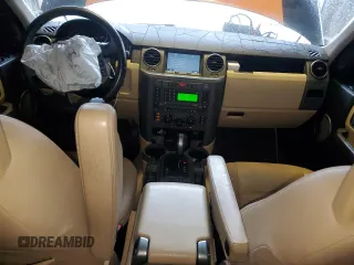 2005 Land Rover LR3 SE with VIN SALAE25445A326293, listed as a Copart auction lot 44603545 with 161,707 mi miles and Salvage Title. Bid and sale history available at carsss.com. Image 8.
