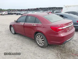 2013 Chrysler 200 Limited with VIN 1C3CCBCG1DN598685, listed as a IAAI auction lot 42085371 with 167,049 mi miles and . Bid and sale history available at DreamBid. Image 3.