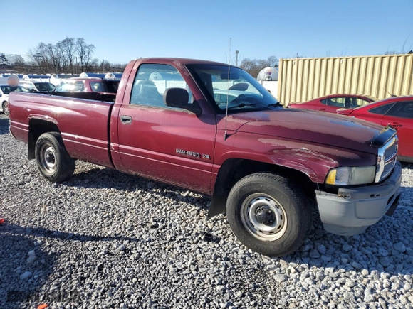 2001 Dodge Ram 1500 Work Special with VIN 1B7HC16X01S340906, listed as a Copart auction lot 85014754 with 68,824 mi miles and Salvage Title. Bid and sale history available at carsss.com. Image 4.