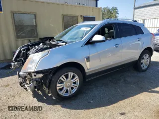 2014 Cadillac SRX Luxury Collection with VIN 3GYFNBE3XES580295, listed as a Copart auction lot 50605735 with 213,268 mi miles and Clean Title. Bid and sale history available at carsss.com. Image 1.
