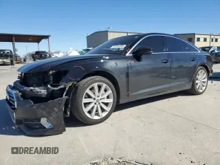 2019 Audi A6 Premium with VIN WAUD8AF29KN130760, listed as a Copart auction lot 42348395 with 51,972 mi miles and Salvage Title. Bid and sale history available at carsss.com. Image 1.