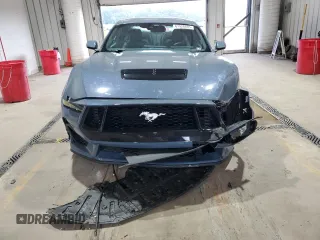 2024 Ford Mustang GT with VIN 1FA6P8CF7R5412104, listed as a Copart auction lot 61928465 with 19,933 mi miles and Salvage title. Bid and sale history available at DreamBid. Image 5.