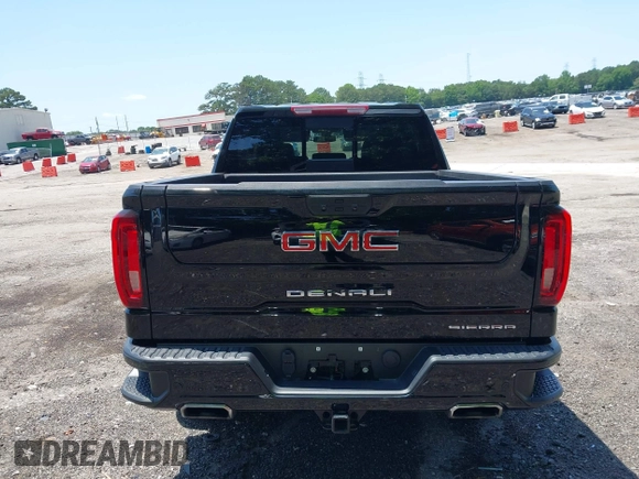 2022 GMC Sierra 1500 Denali with VIN 3GTU9FEL6NG182447, listed as a IAAI auction lot 42256237 with 37,170 mi miles and . Bid and sale history available at DreamBid. Image 16.