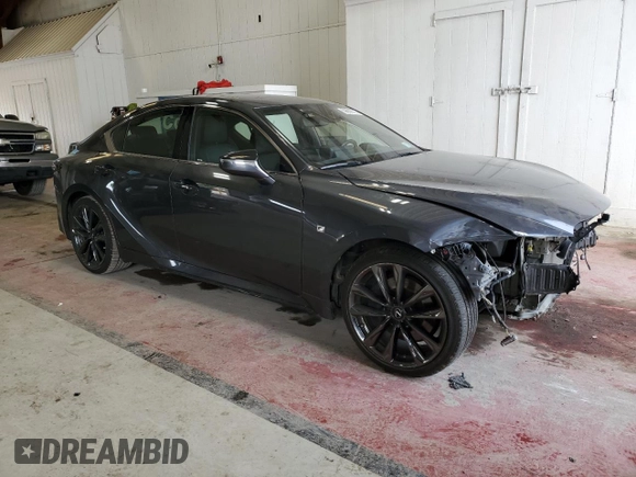 2021 Lexus IS 350 F Sport z VIN JTHGZ1E20M5022902, wystawiony jako Copart lot #59659705 z przebiegiem 59 949 mil mil oraz Szkoda całkowita • Salvage title. Historia ofert i sprzedaży dostępna na DreamBid. Obrazek 4.