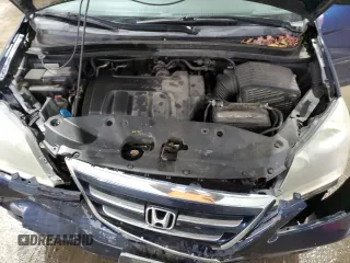 2005 Honda Odyssey LX with VIN 5FNRL38295B085368, listed as a Copart auction lot 47393075 with 250,011 mi miles and Salvage Title. Bid and sale history available at carsss.com. Image 14.