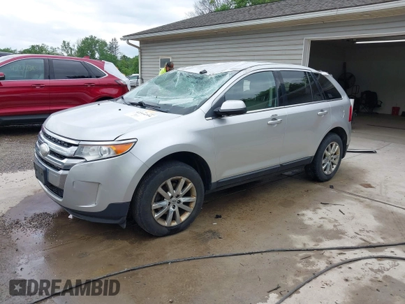 2013 Ford Edge Limited z VIN 2FMDK3KC9DBB59460, wystawiony jako IAAI lot #42314394 z przebiegiem 162 765 mil mil oraz . Historia ofert i sprzedaży dostępna na DreamBid. Obrazek 2.