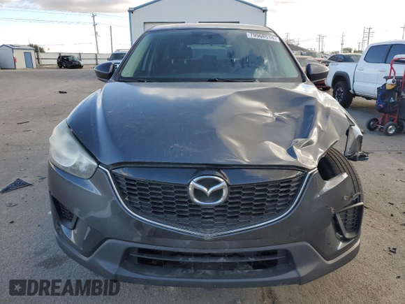 2015 Mazda CX-5 Sport with VIN JM3KE4BE0F0441203, listed as a Copart auction lot 79968514 with 134,890 mi miles and Salvage title. Bid and sale history available at DreamBid. Image 5.