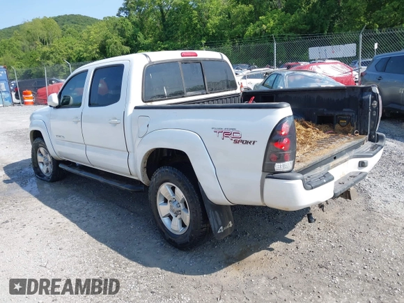 2007 Toyota Tacoma with VIN 5TELU42N37Z379099, listed as a IAAI auction lot 42361286 with 182,614 mi miles and . Bid and sale history available at DreamBid. Image 3.