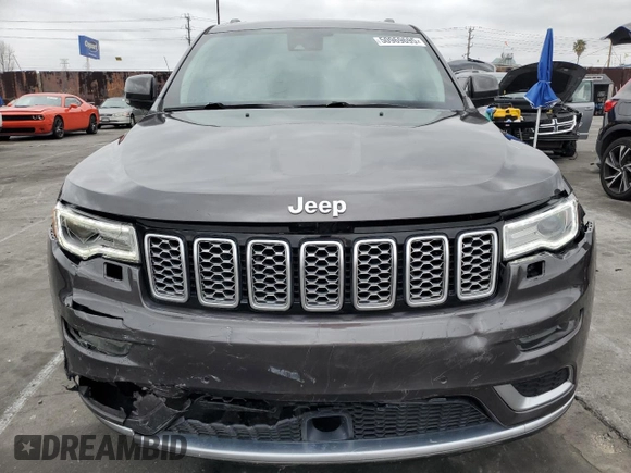 2019 Jeep Grand Cherokee Summit with VIN 1C4RJFJG0KC553199, listed as a Copart auction lot 50969695 with 67,556 mi miles and Salvage Title. Bid and sale history available at carsss.com. Image 5.