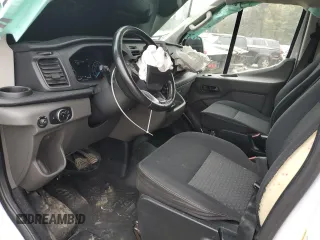 2020 Ford Transit Cargo with VIN 1FTBR1Y85LKB14048, listed as a Copart auction lot 71430654 with 78,306 mi miles and Salvage Title. Bid and sale history available at DreamBid. Image 8.