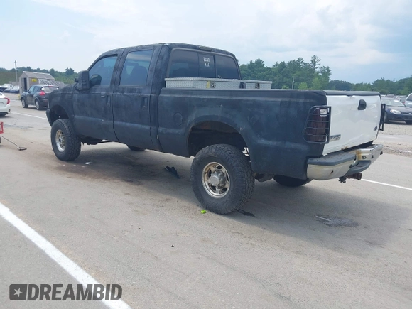 2004 Ford F-250 XL with VIN 1FTNW21L24EC75449, listed as a IAAI auction lot 42622552 with 199,431 mi miles and . Bid and sale history available at DreamBid. Image 3.